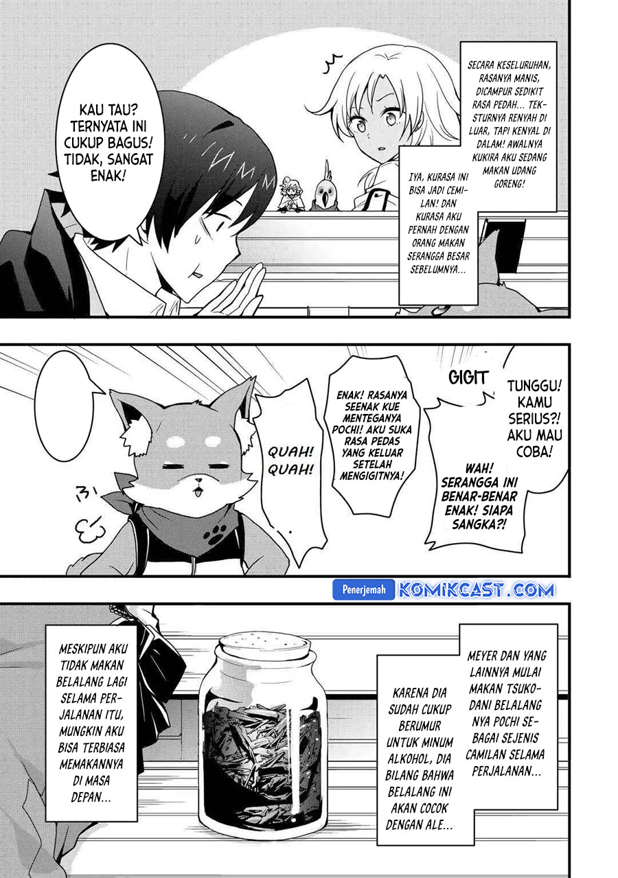 I will Live Freely in Another World with Equipment Manufacturing Cheat chapter 30